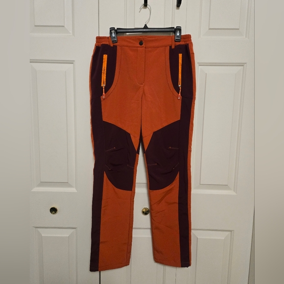 Lenpel Wind Stopper Fleece Lined Thermal Pants Size XXL - Picture 1 of 9